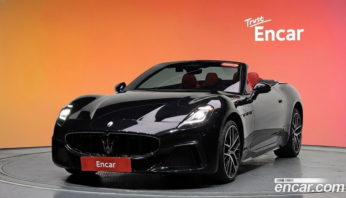 Maserati Gran Cabrio 2024