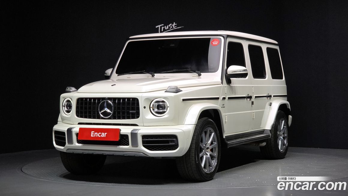 Mercedes-Benz G-Class 2021