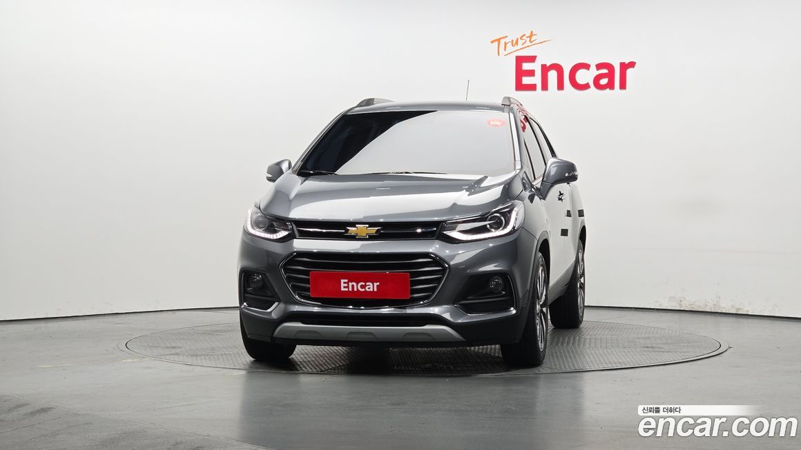 ChevroletGMDaewoo Trax 2019