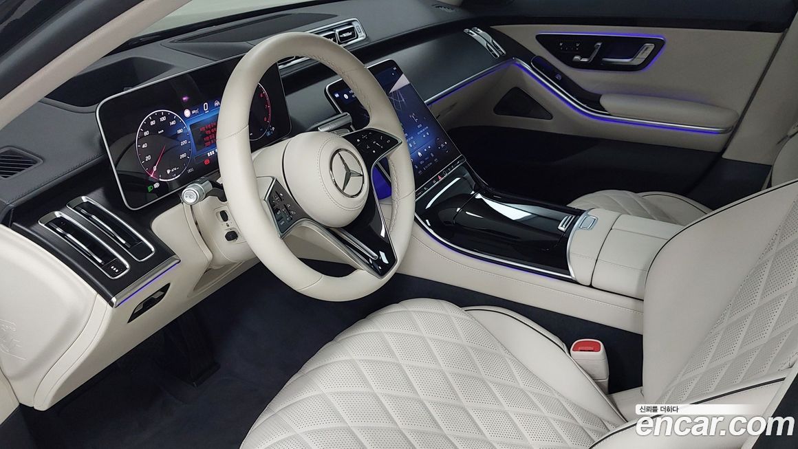 Mercedes-Benz S-Class 2026