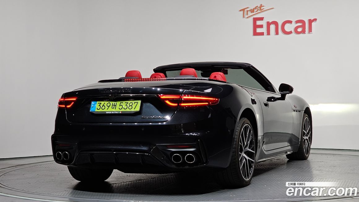 Maserati Gran Cabrio 2024