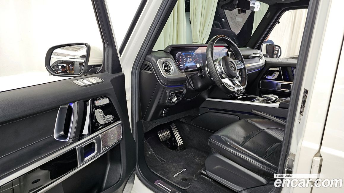 Mercedes-Benz G-Class 2021