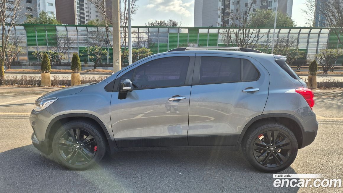 ChevroletGMDaewoo Trax 2019