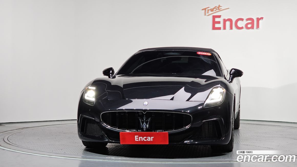 Maserati Gran Cabrio 2024