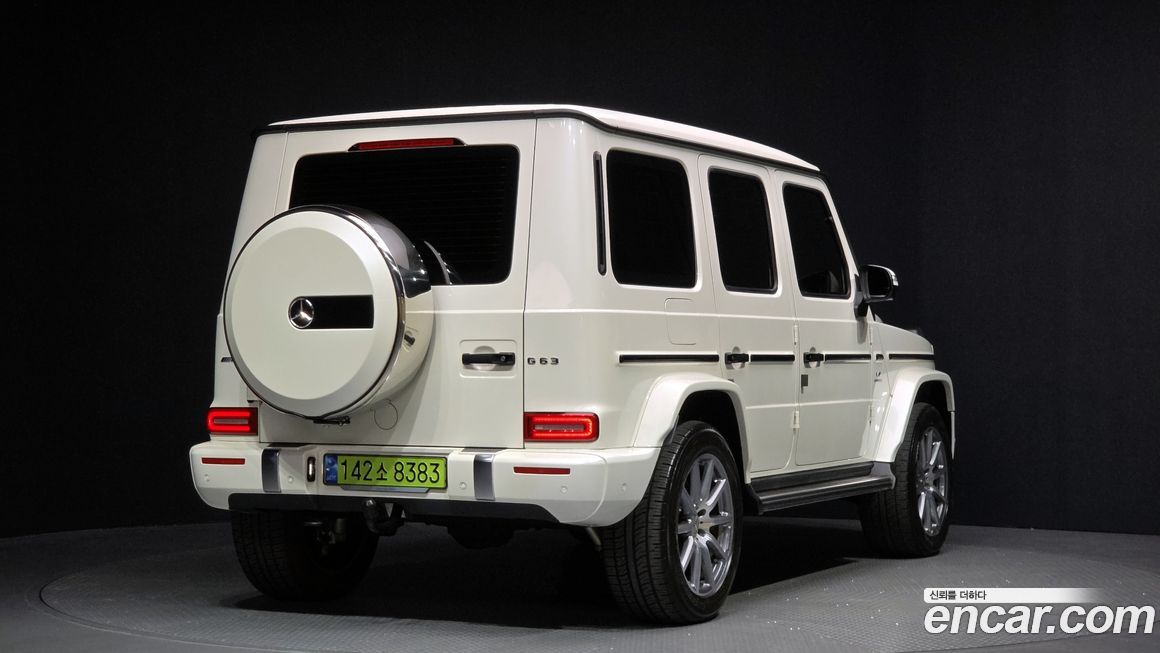 Mercedes-Benz G-Class 2021