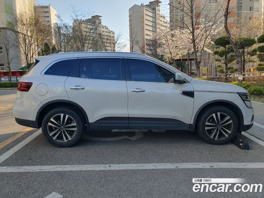 Renault-KoreaSamsung QM6 2017