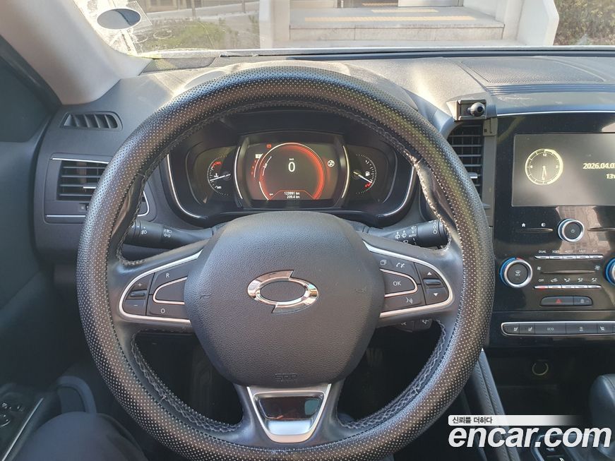 Renault-KoreaSamsung QM6 2017