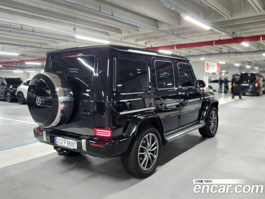 Mercedes-Benz G-Class 2025