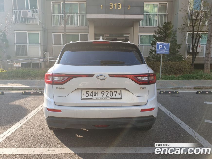 Renault-KoreaSamsung QM6 2017