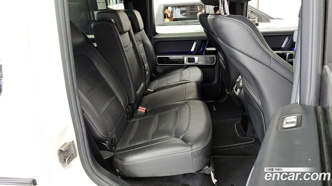 Mercedes-Benz G-Class 2021