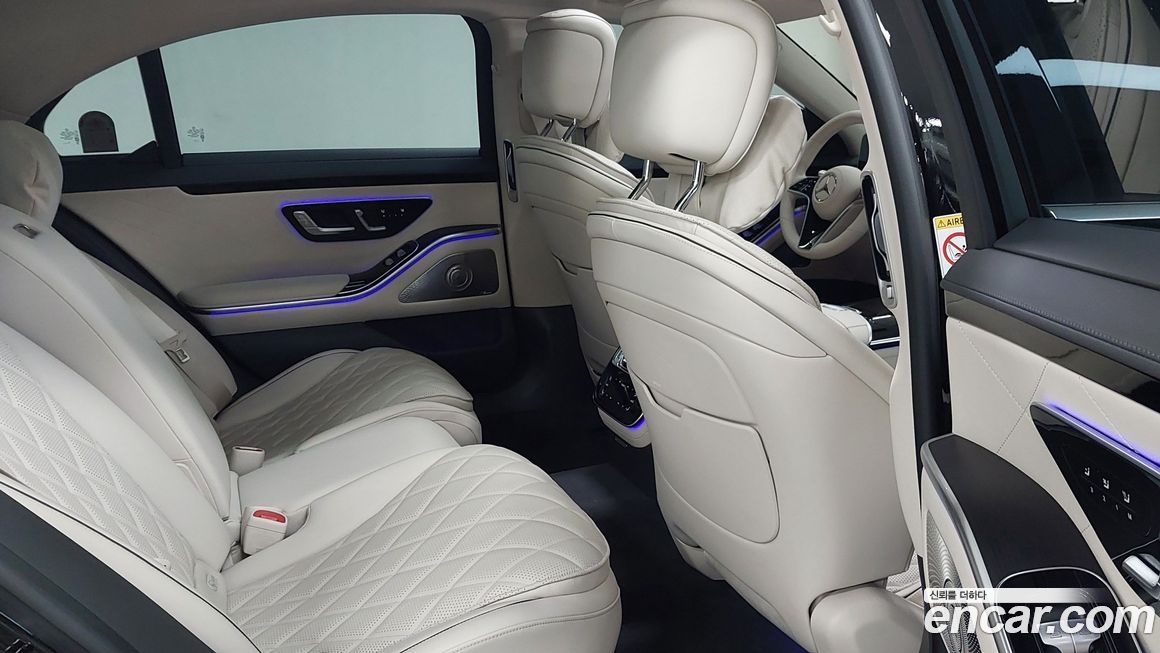 Mercedes-Benz S-Class 2026