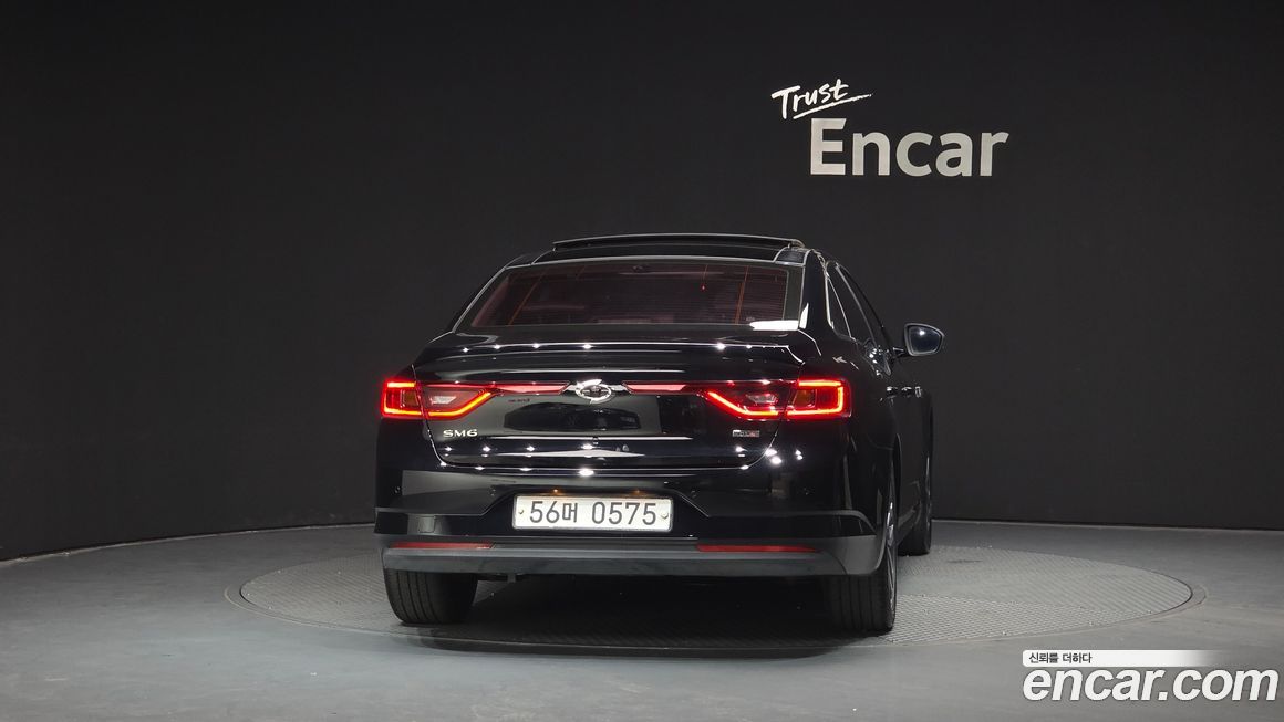 Renault-KoreaSamsung SM6 2016