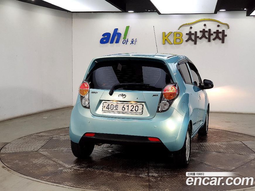 ChevroletGMDaewoo Matiz 2011