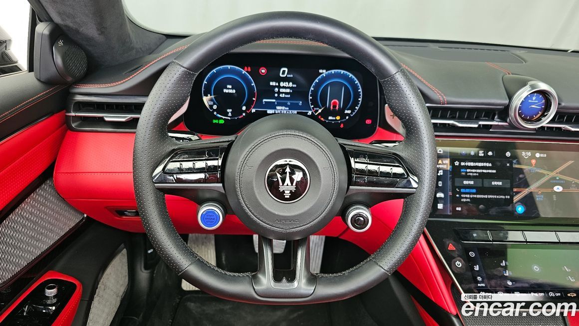 Maserati Gran Cabrio 2024