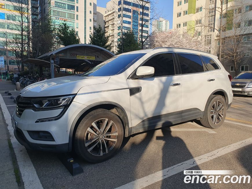 Renault-KoreaSamsung QM6 2017