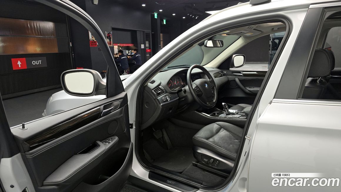 BMW X3 2011