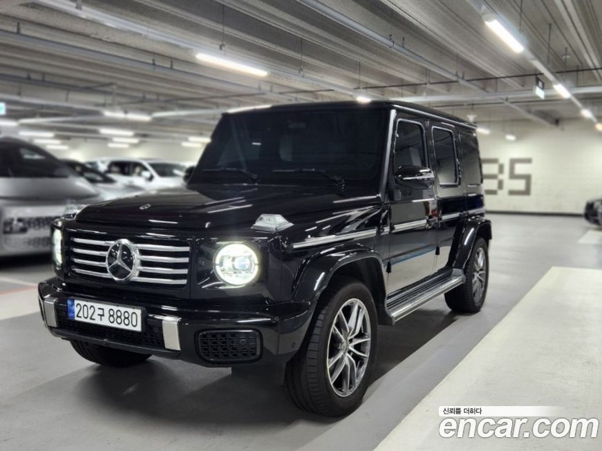Mercedes-Benz G-Class 2025