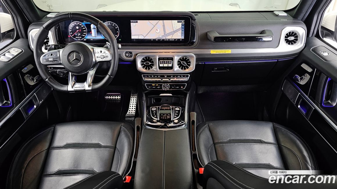 Mercedes-Benz G-Class 2021