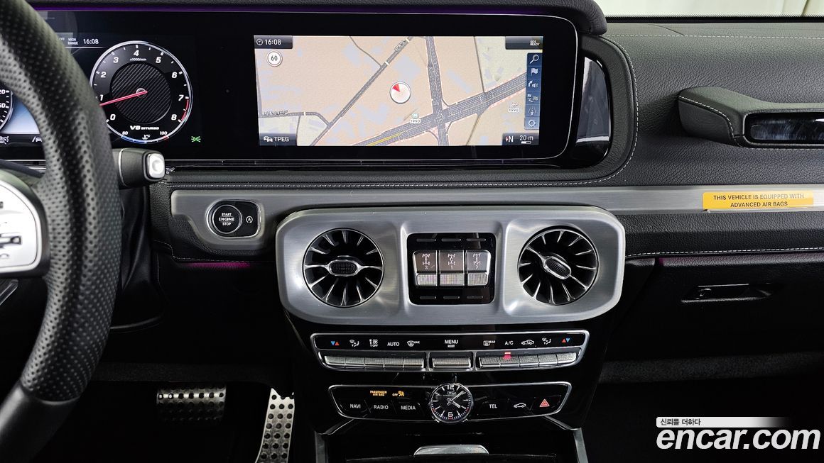 Mercedes-Benz G-Class 2021