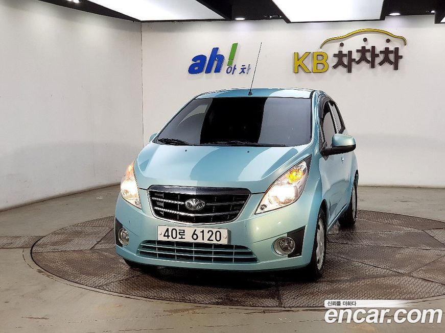 ChevroletGMDaewoo Matiz 2011