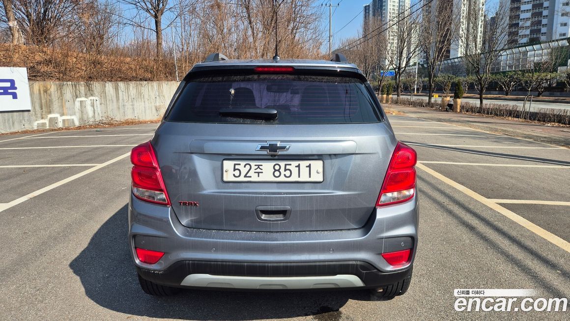 ChevroletGMDaewoo Trax 2019