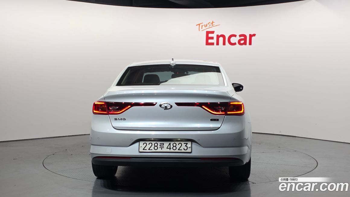 Renault-KoreaSamsung SM6 2019