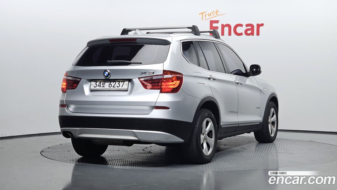 BMW X3 2011