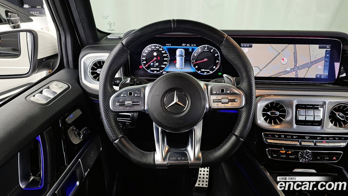 Mercedes-Benz G-Class 2021