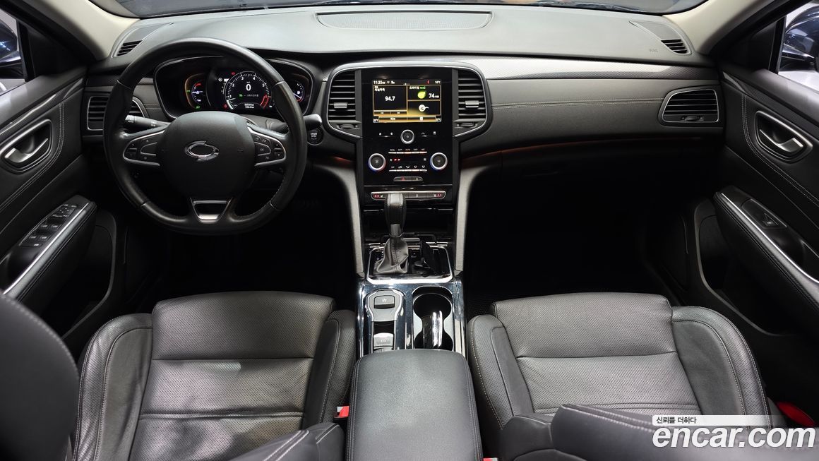 Renault-KoreaSamsung SM6 2016