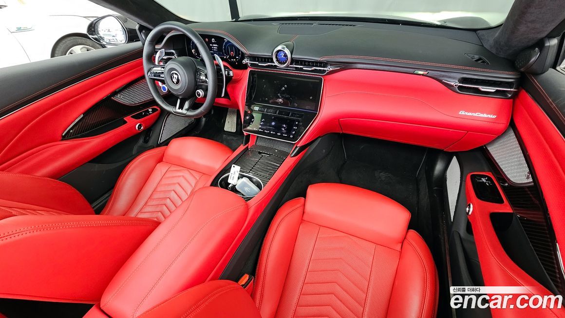 Maserati Gran Cabrio 2024