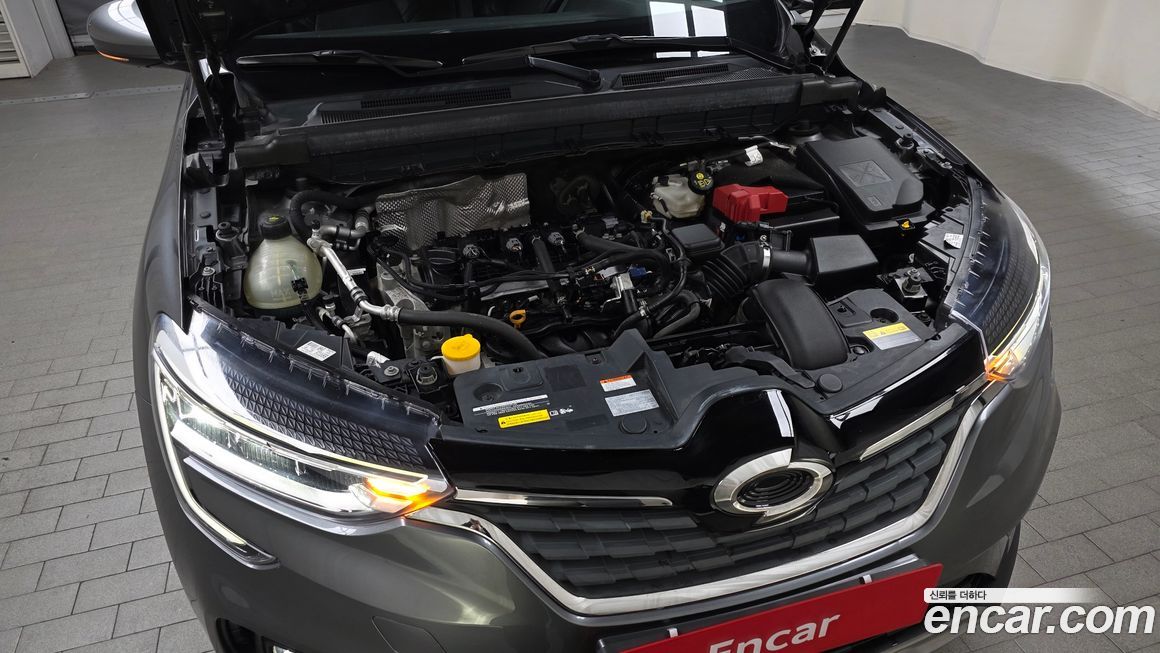 Renault-KoreaSamsung XM3 2020