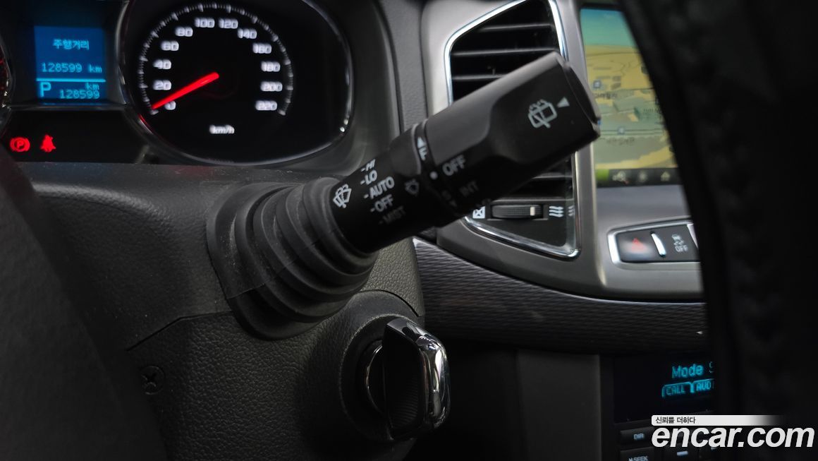 ChevroletGMDaewoo Captiva 2013