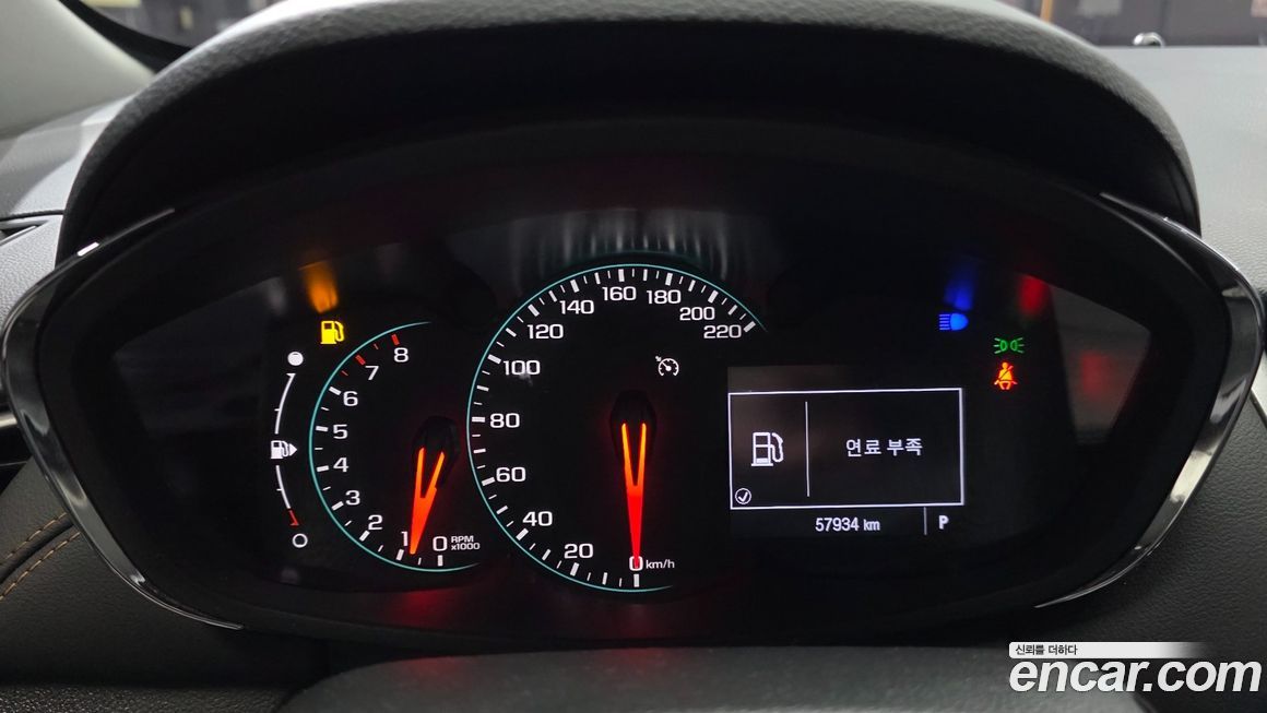 ChevroletGMDaewoo Trax 2020