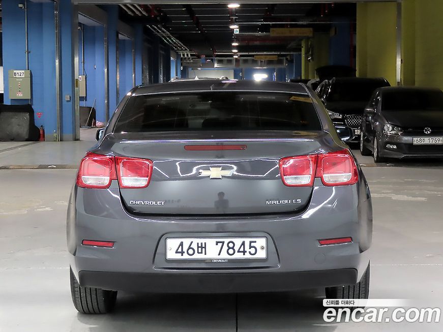 ChevroletGMDaewoo Malibu 2012