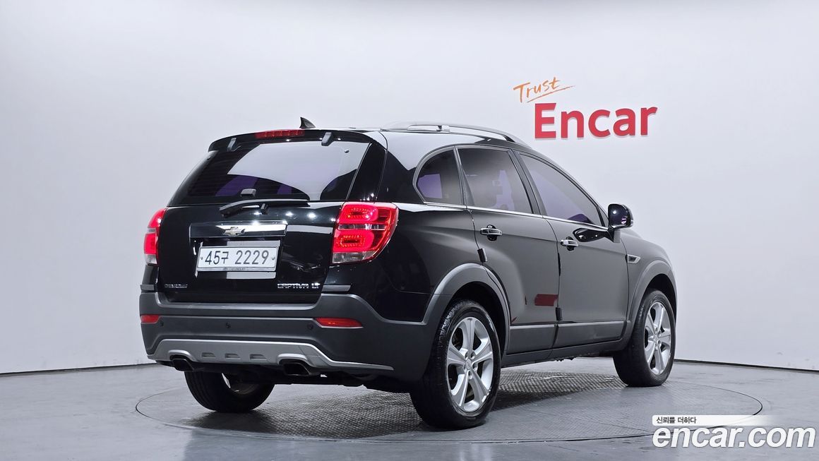 ChevroletGMDaewoo Captiva 2013