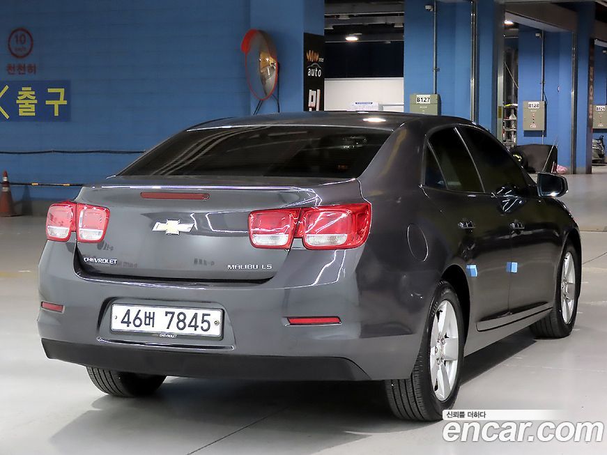 ChevroletGMDaewoo Malibu 2012