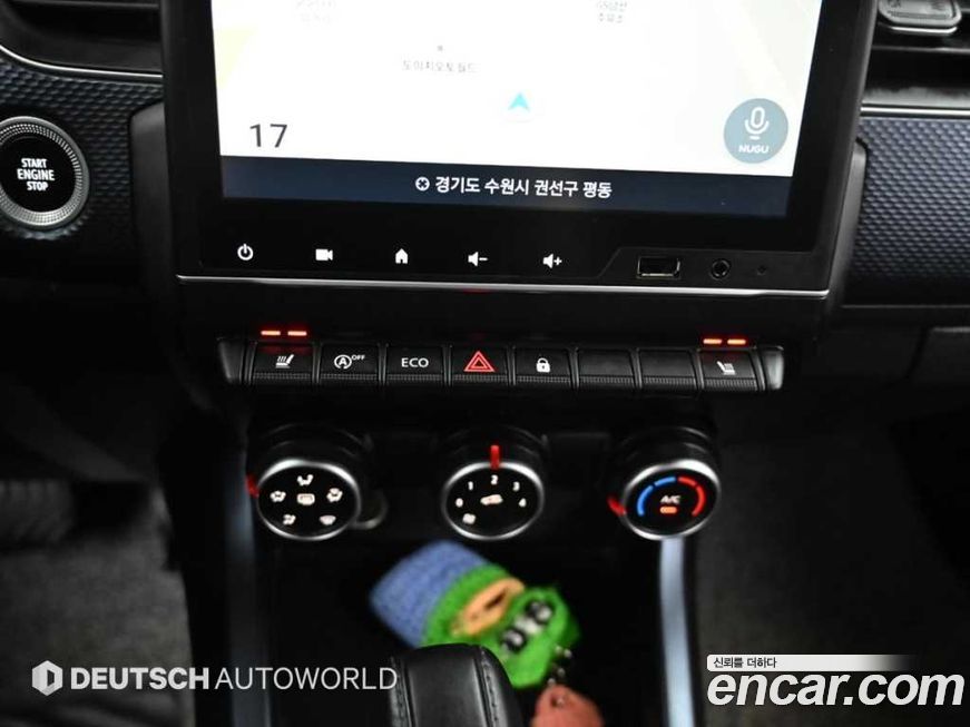 Renault-KoreaSamsung XM3 2020