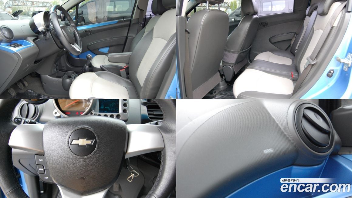 ChevroletGMDaewoo Spark 2013