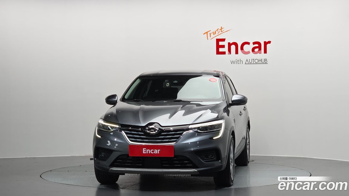 Renault-KoreaSamsung XM3 2020