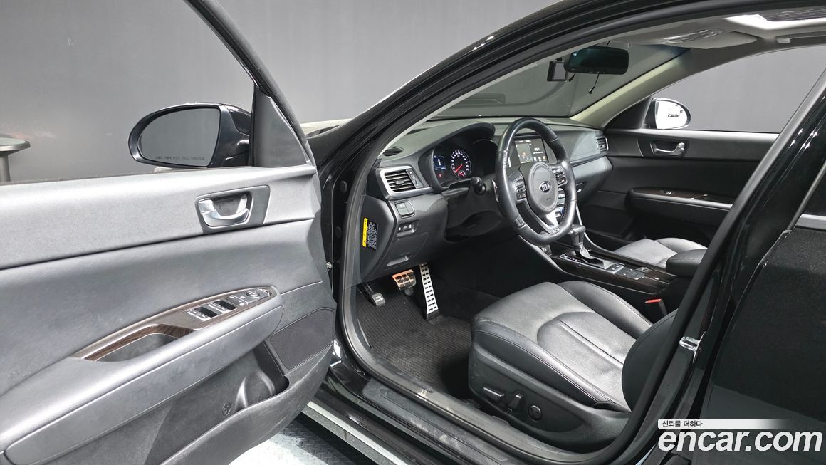 Kia K5 2016