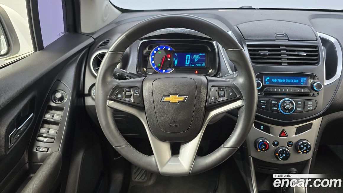 ChevroletGMDaewoo Trax 2014