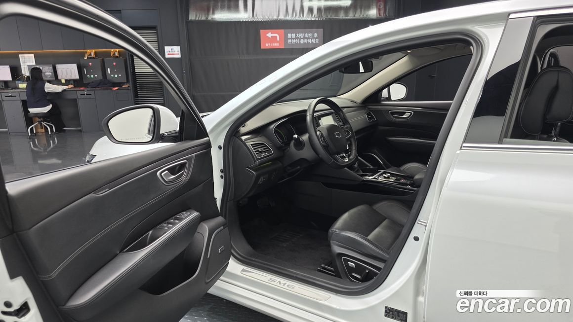 Renault-KoreaSamsung SM6 2016