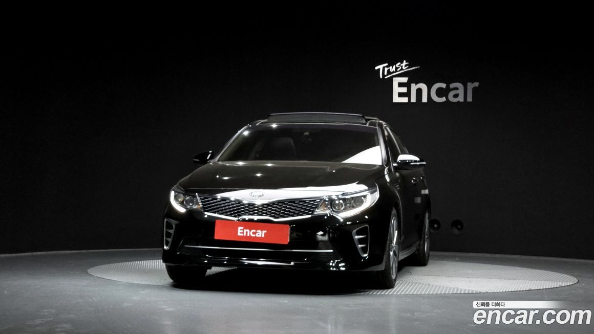 Kia K5 2016