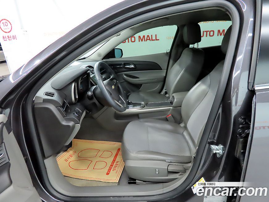 ChevroletGMDaewoo Malibu 2012