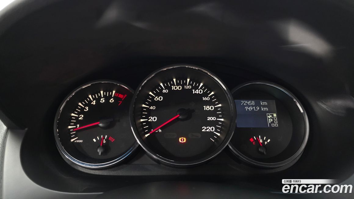 Renault-KoreaSamsung SM3 2011