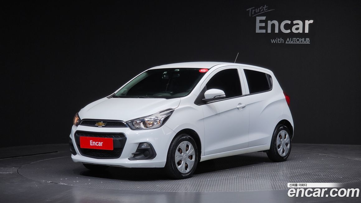 ChevroletGMDaewoo Spark 2017