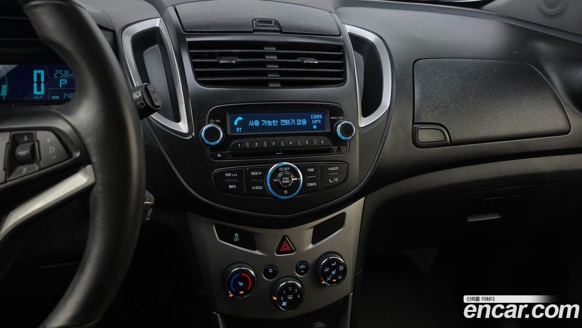 ChevroletGMDaewoo Trax 2014