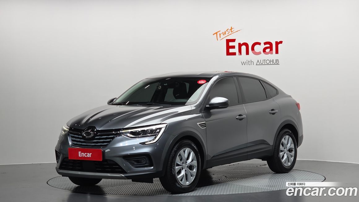 Renault-KoreaSamsung XM3 2020