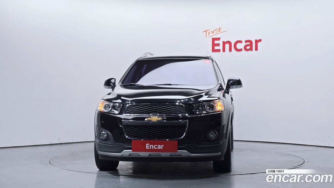 ChevroletGMDaewoo Captiva 2013