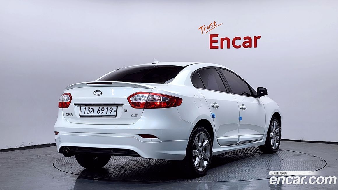 Renault-KoreaSamsung SM3 2010